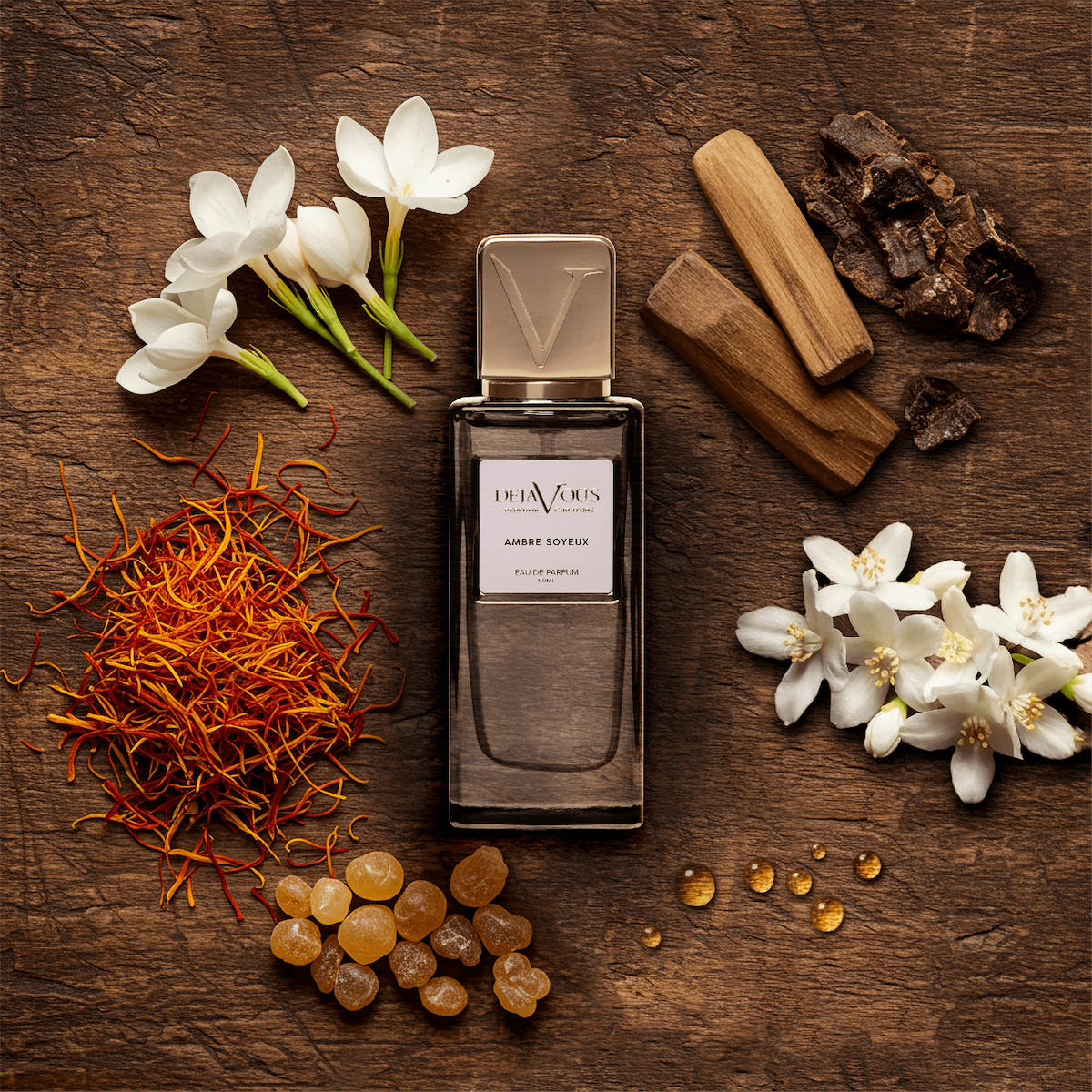 Ambre Soyeux